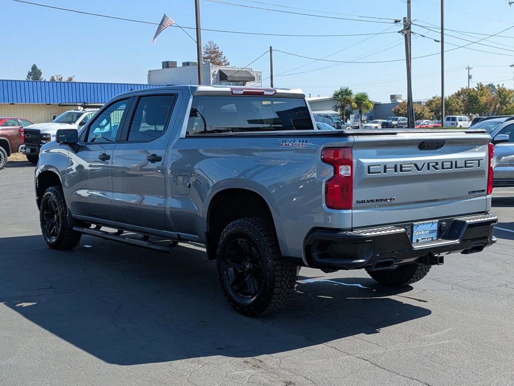 2025 Chevrolet Silverado 1500 Custom Trail Boss photo 4