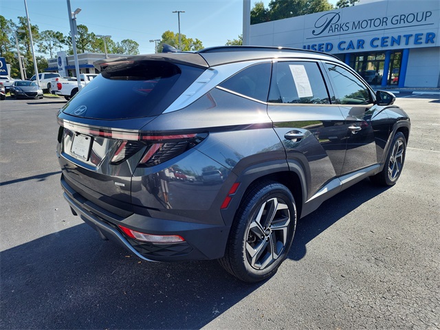 2022 Hyundai Tucson Limited photo 3