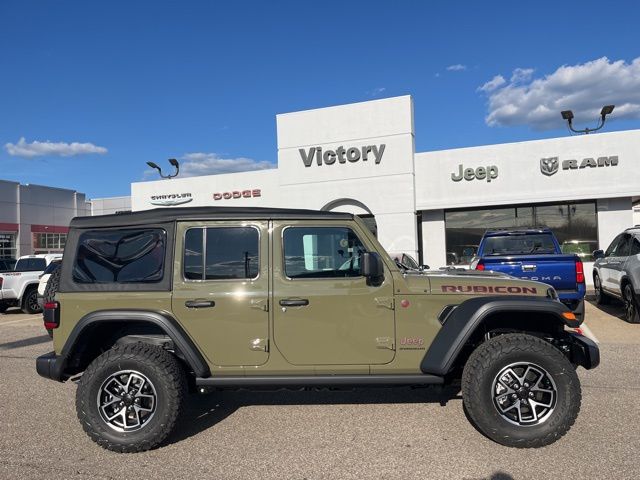 2025 Jeep Wrangler Rubicon photo 3
