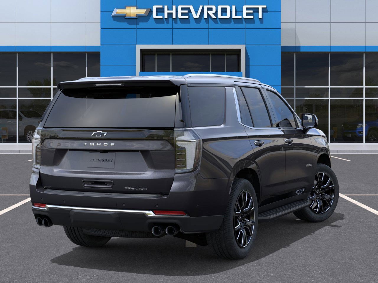 2026 Chevrolet Tahoe Premier photo 4
