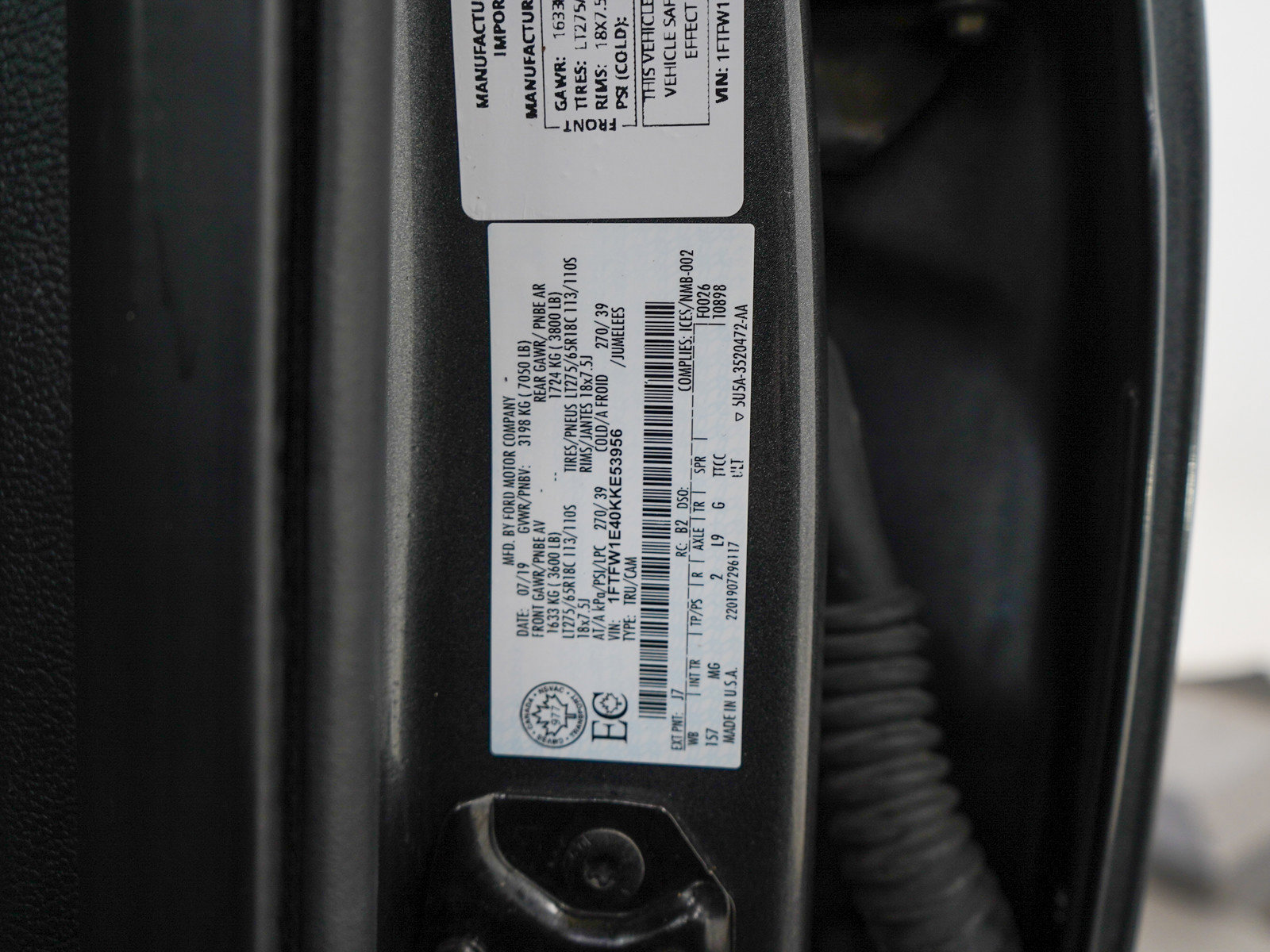 2019 Ford F-150 XLT photo 20