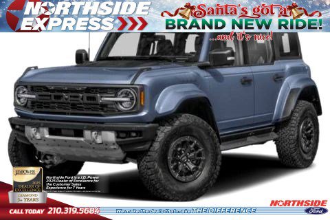2025 Ford Bronco 4-Door Raptor's photo