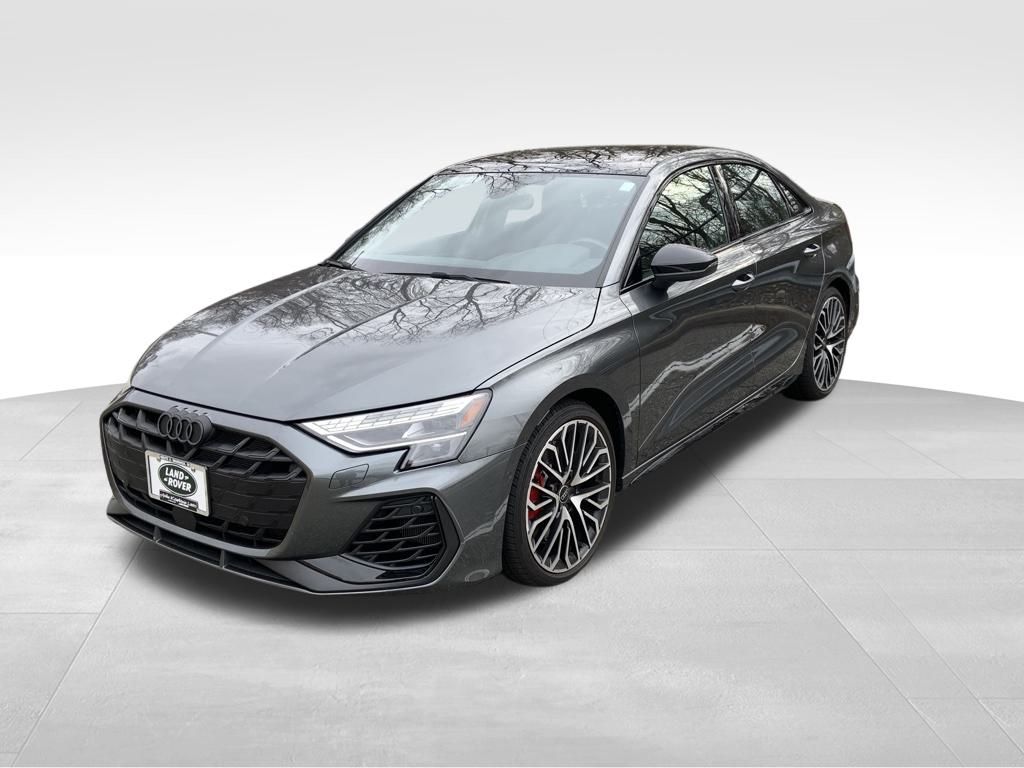 2025 Audi S3 Premium Plus