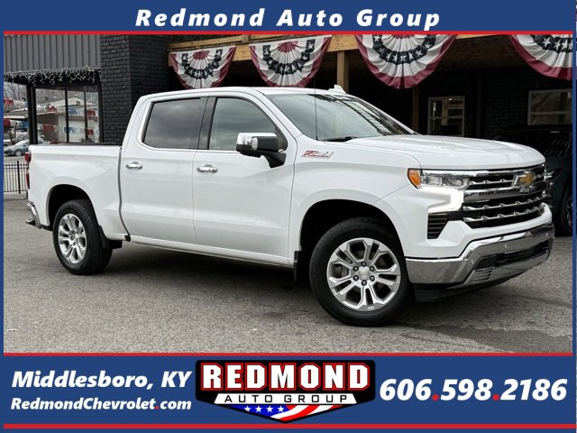 2022 Chevrolet Silverado 1500 LTZ's photo