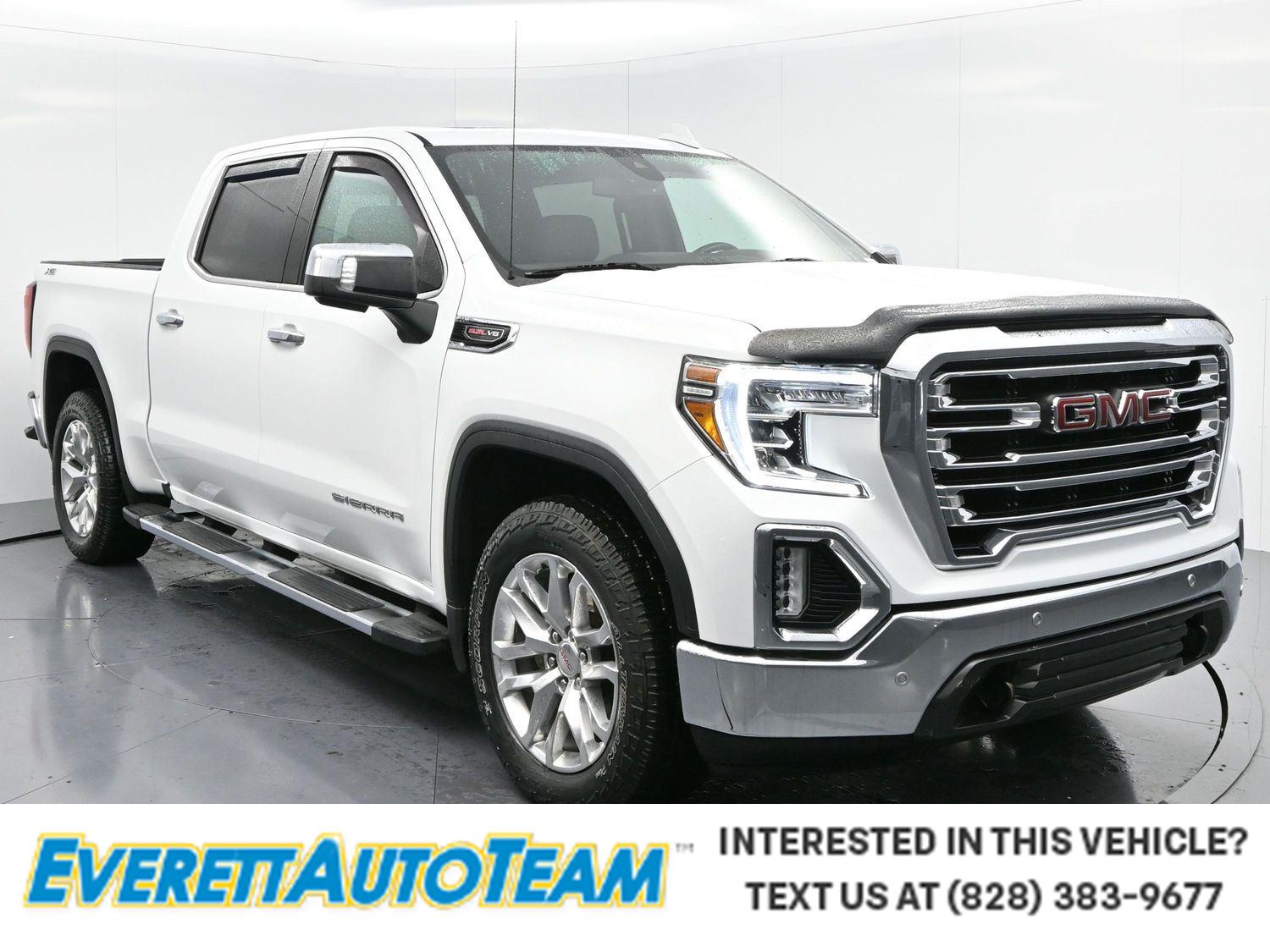 2021 GMC Sierra 1500 SLT's photo