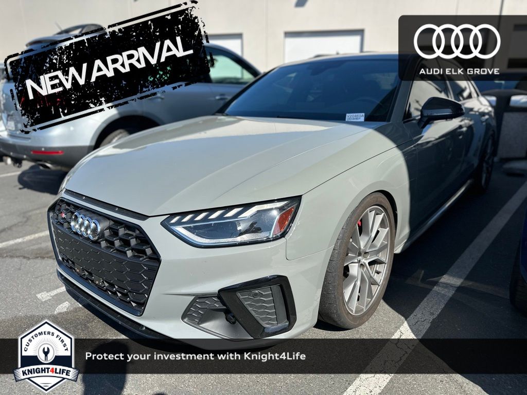 2021 Audi S4 Base Premium Plus photo 3