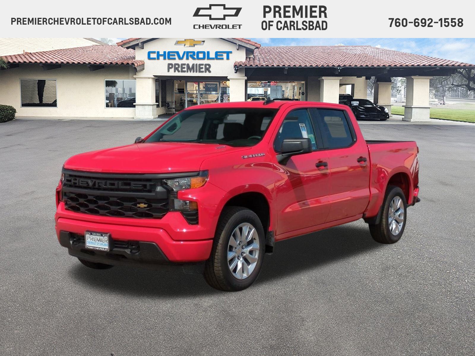 New 2025 Red Hot Chevrolet Custom image 1