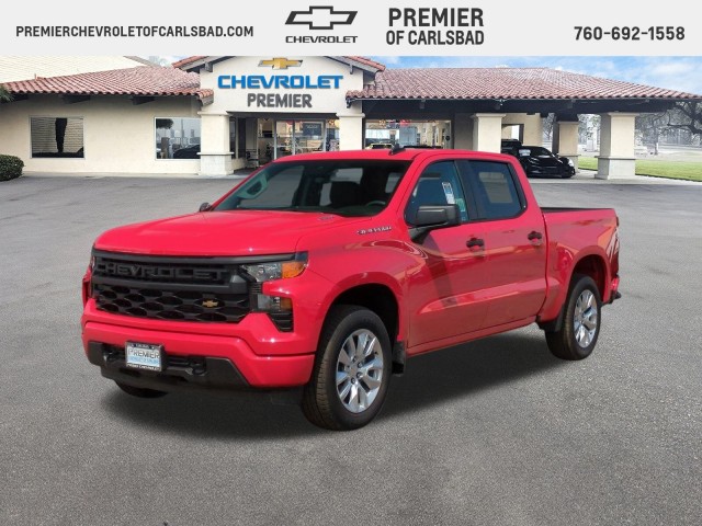 2025 Chevrolet Silverado 1500 Custom