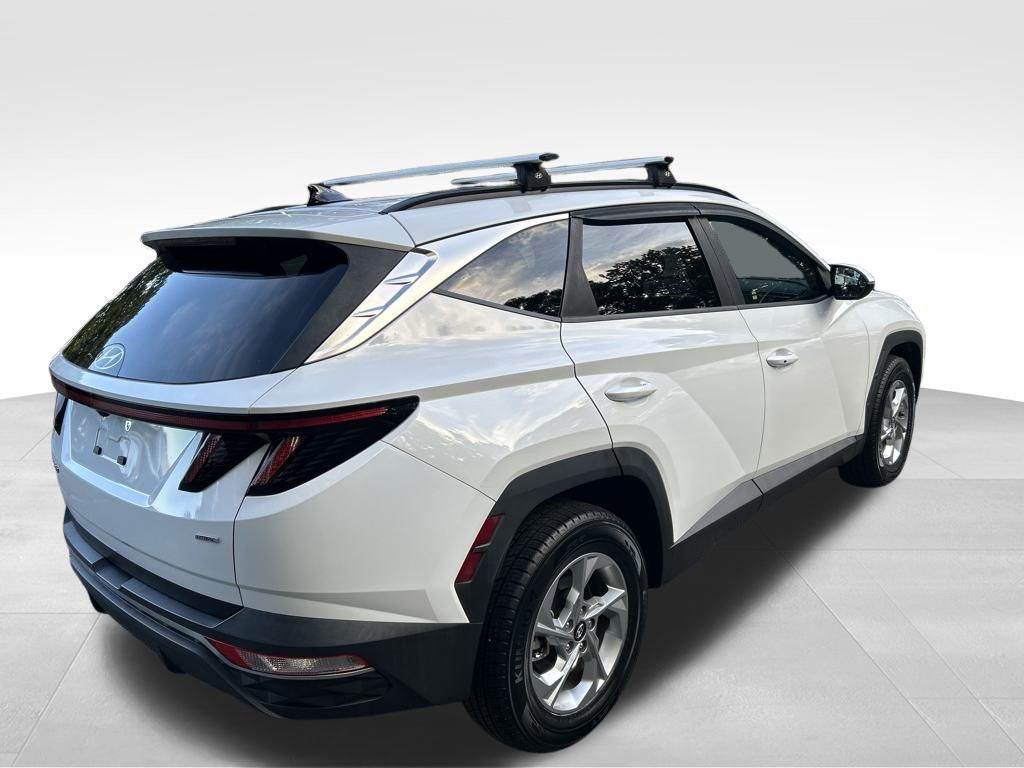 2022 Hyundai Tucson SEL photo 4