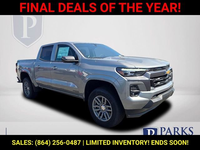 2025 Chevrolet Colorado LT's photo