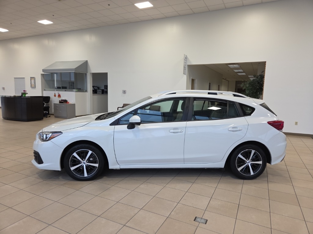 Used 2023 Subaru Impreza Premium with VIN 4S3GTAV63P3719583 for sale in Taylorsville, IN