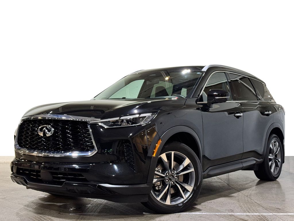 2024 INFINITI QX60 LUXE's photo