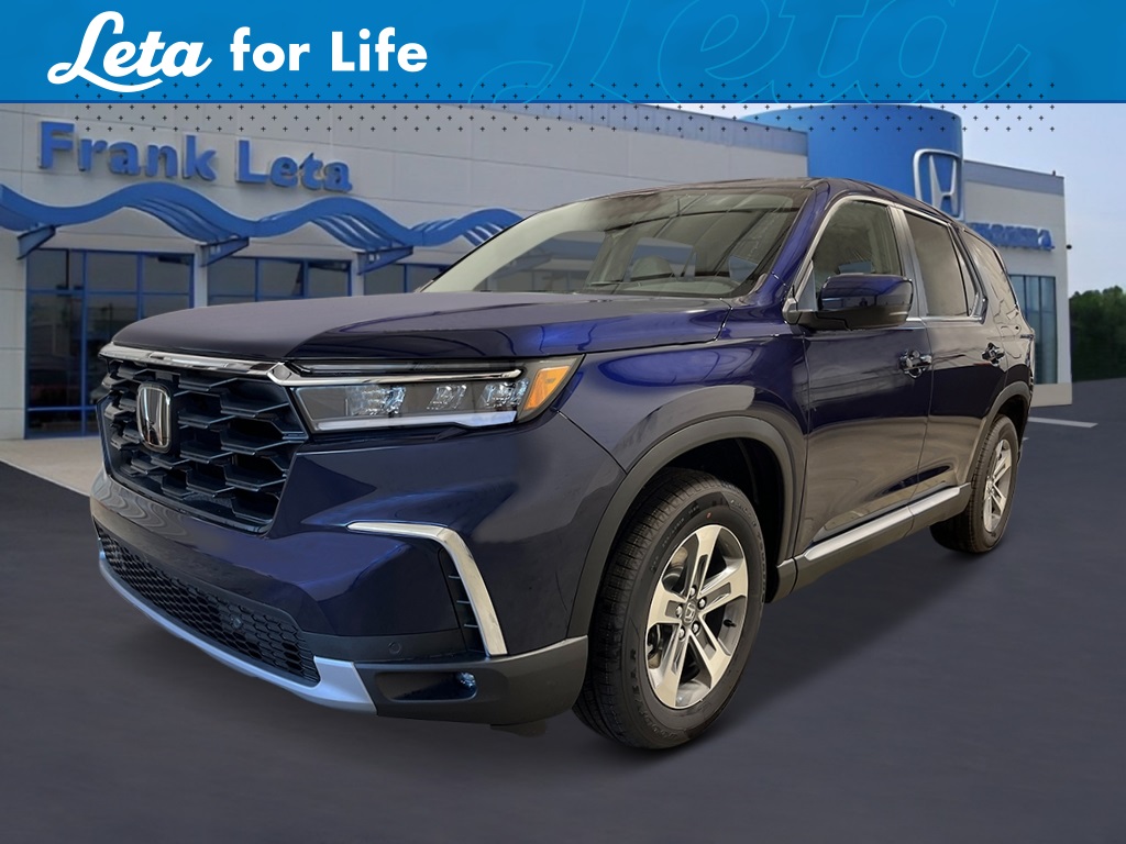 2025 Honda Pilot EX-L's photo