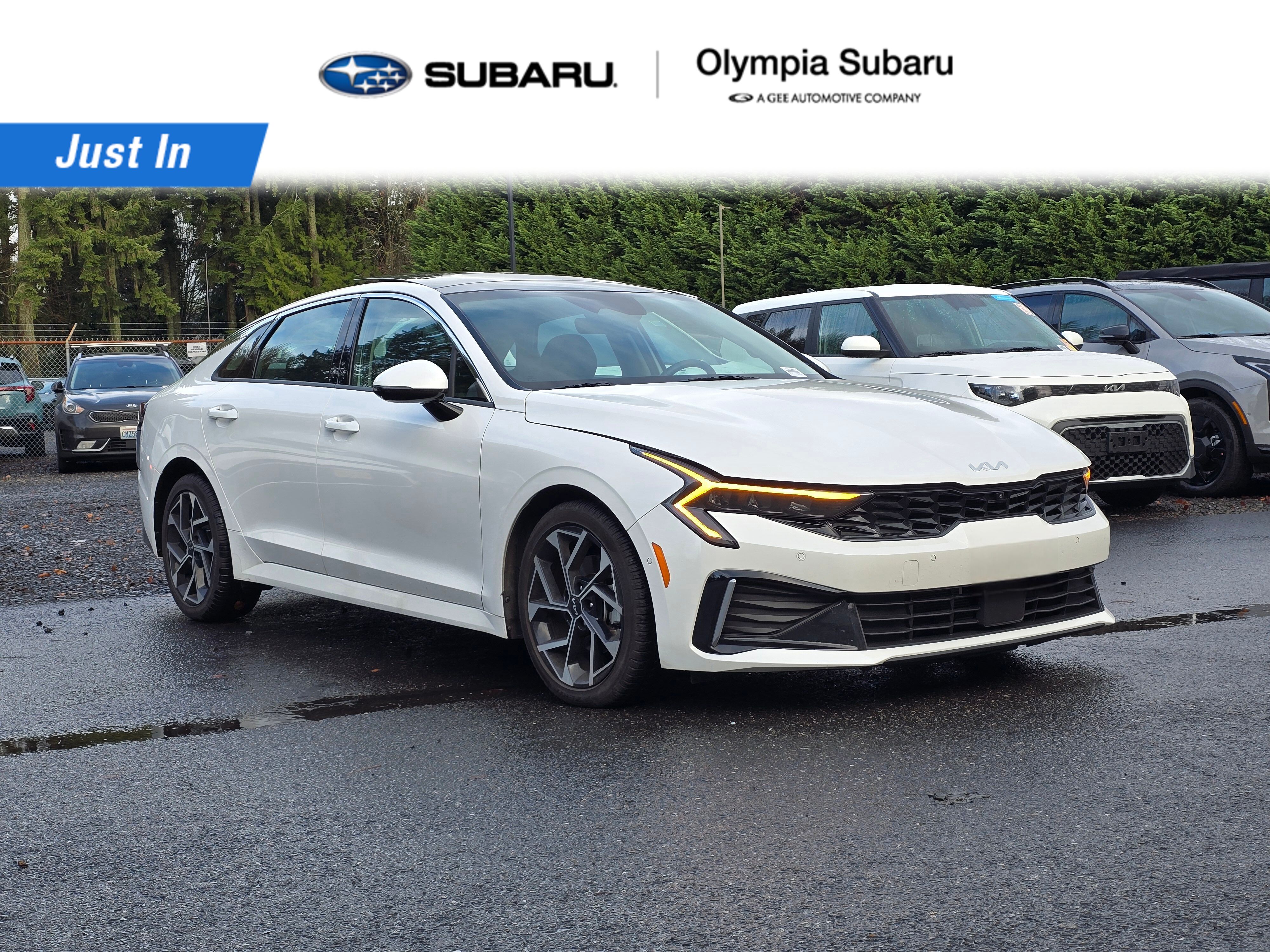 2025 Kia K5 EX's photo