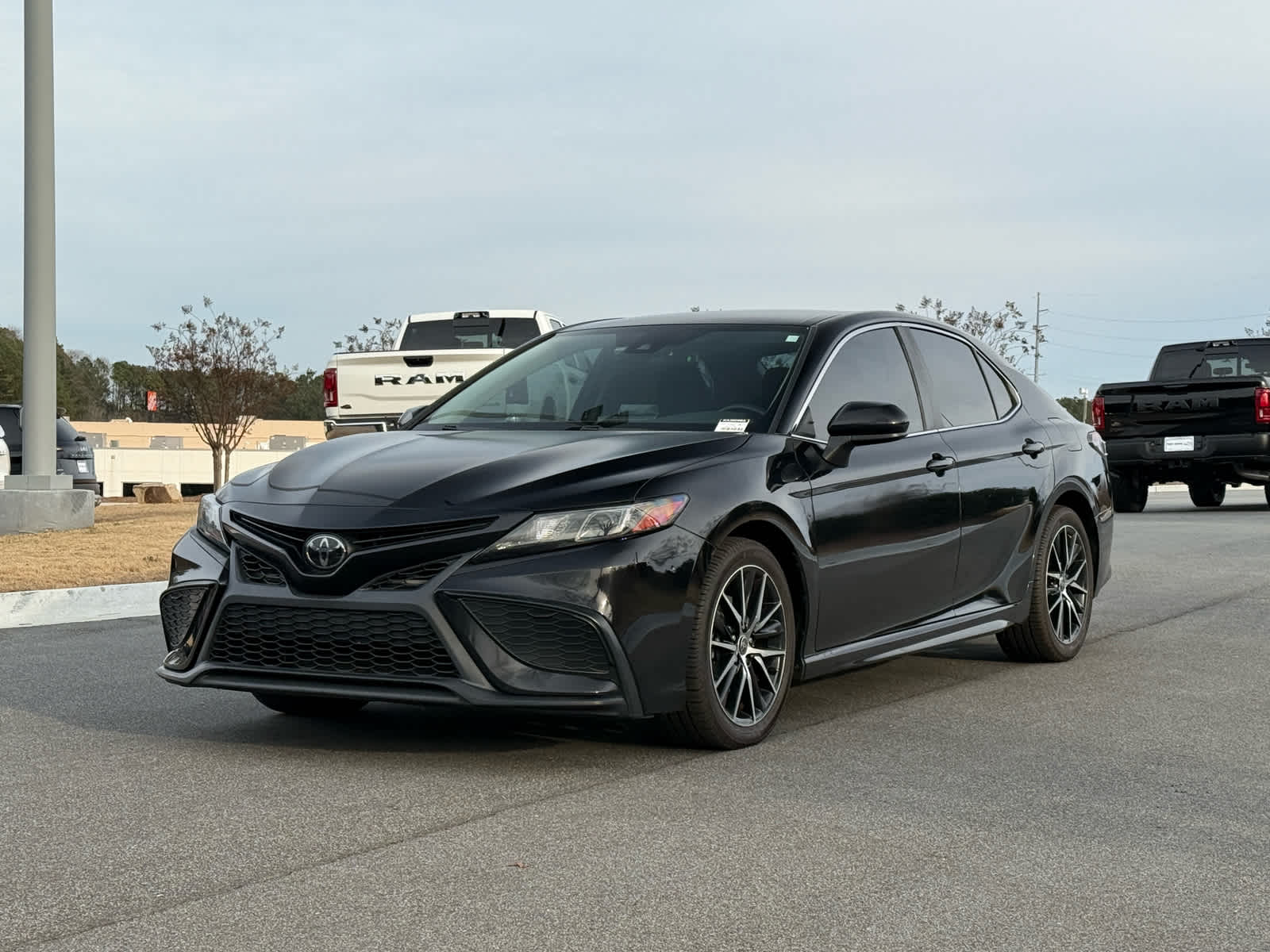 2021 Toyota Camry SE
