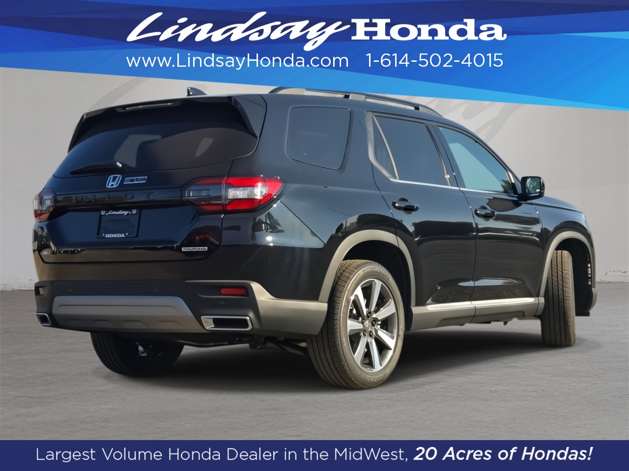 2025 Honda Pilot Touring photo 3