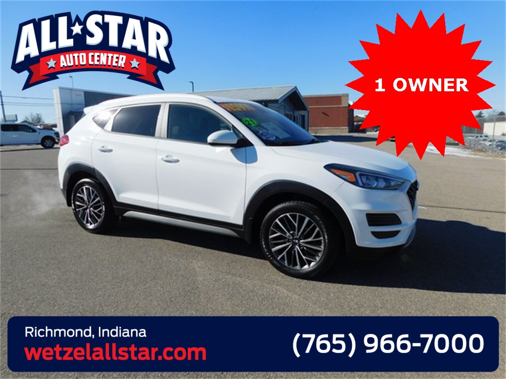 2021 Hyundai Tucson SEL