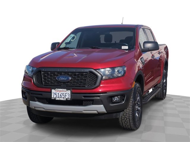 2021 Ford Ranger XLT's photo