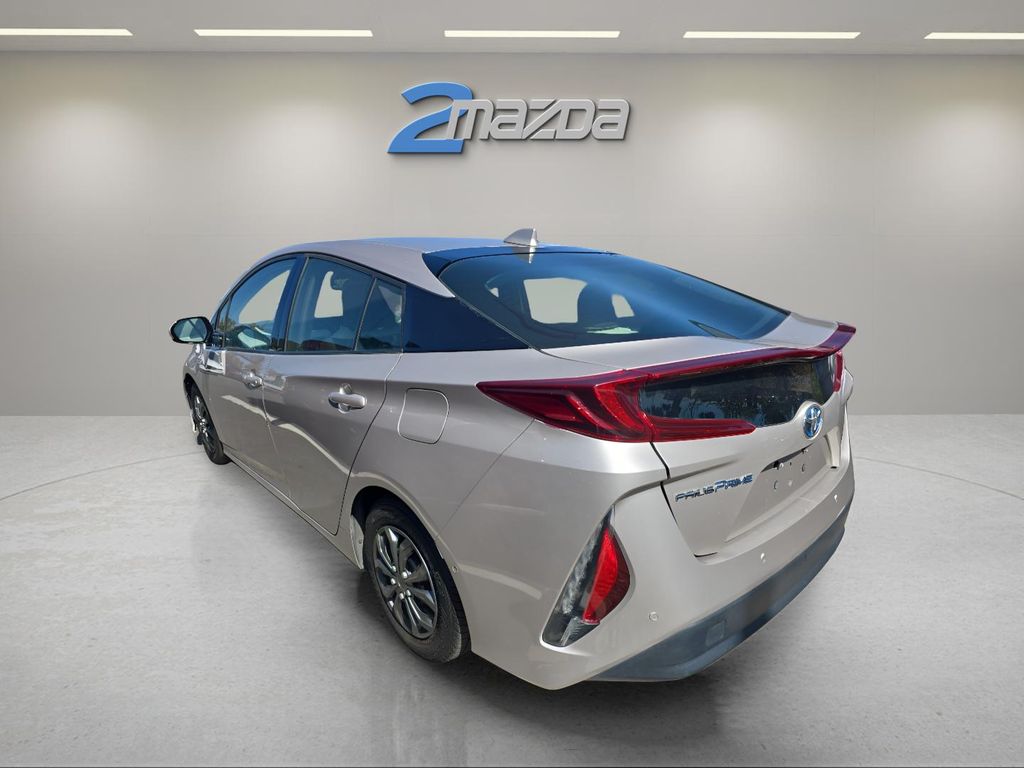 2017 Toyota Prius Prime Three Four photo 2