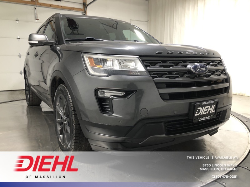 2018 Ford Explorer XLT's photo