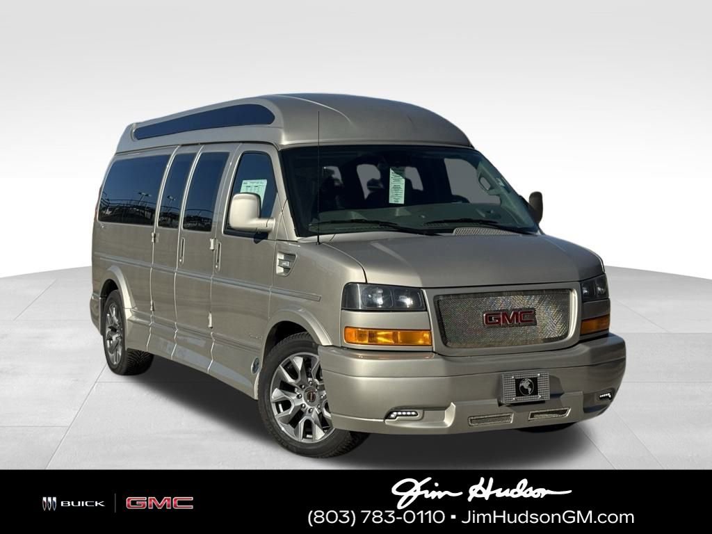 2025 GMC Savana Cargo Work Van's photo
