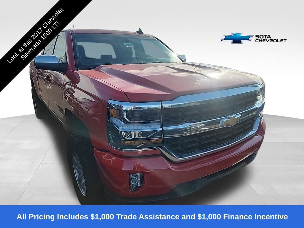 2017 Chevrolet Silverado 1500 LT photo 2