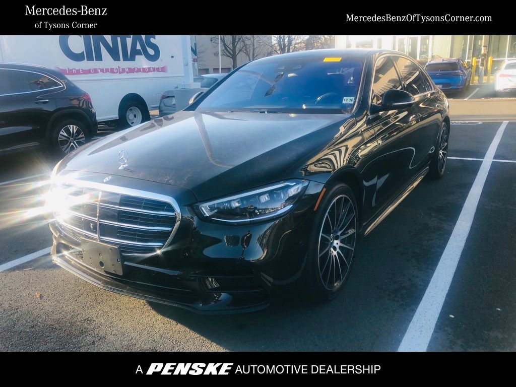 2022 Mercedes-Benz S-Class Base's photo