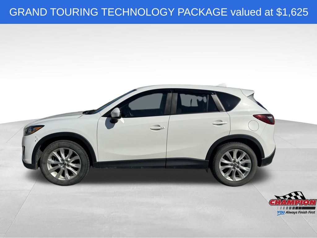 Used 2014 Mazda CX-5 Grand Touring with VIN JM3KE4DY7E0375545 for sale in Lansing, MI