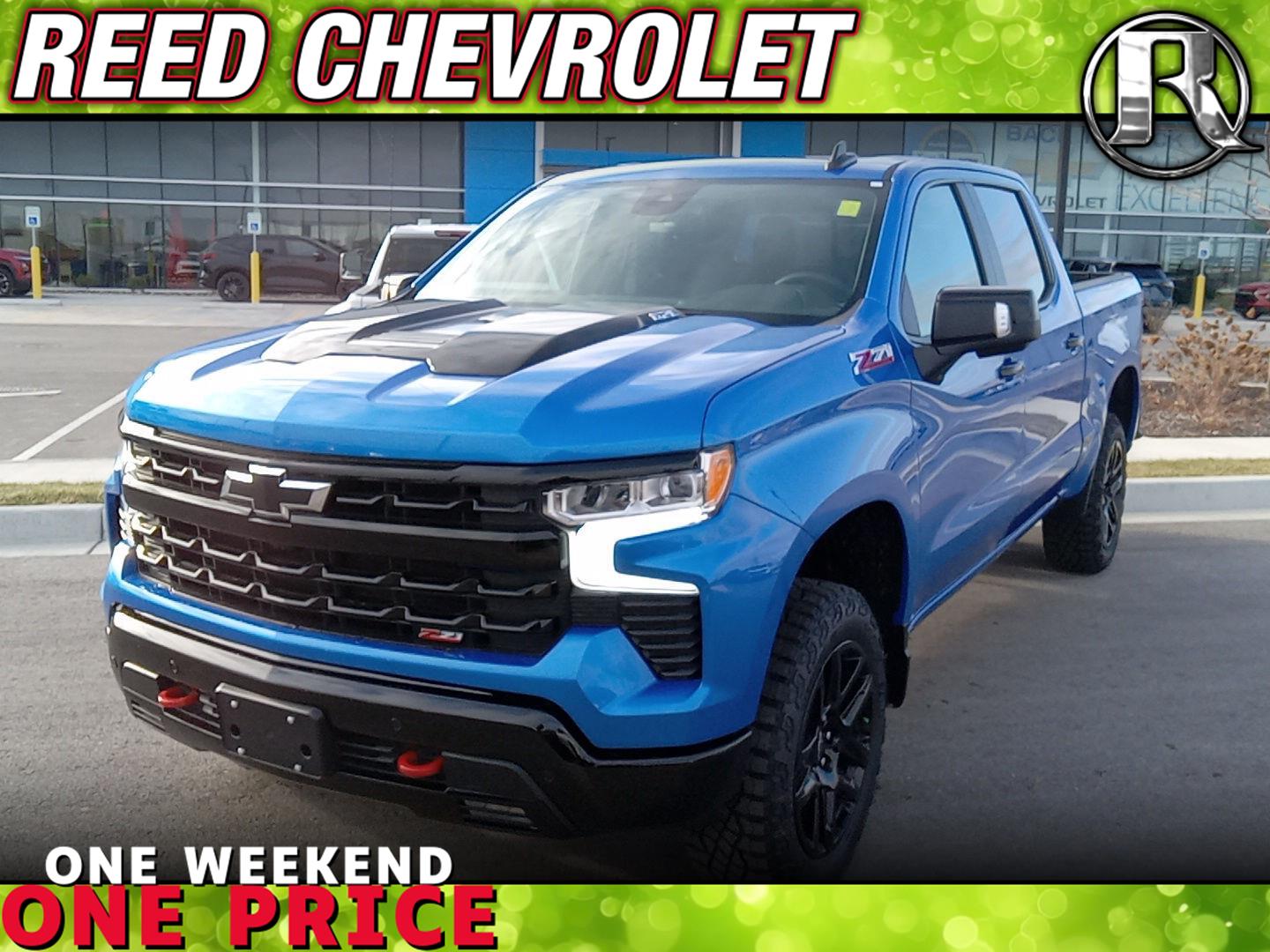 2026 Chevrolet Silverado 1500 LT Trail Boss's photo