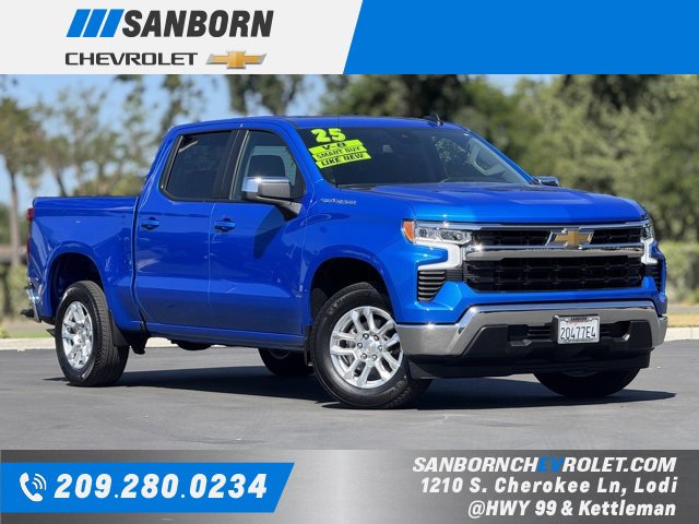 2025 Chevrolet Silverado LT's photo