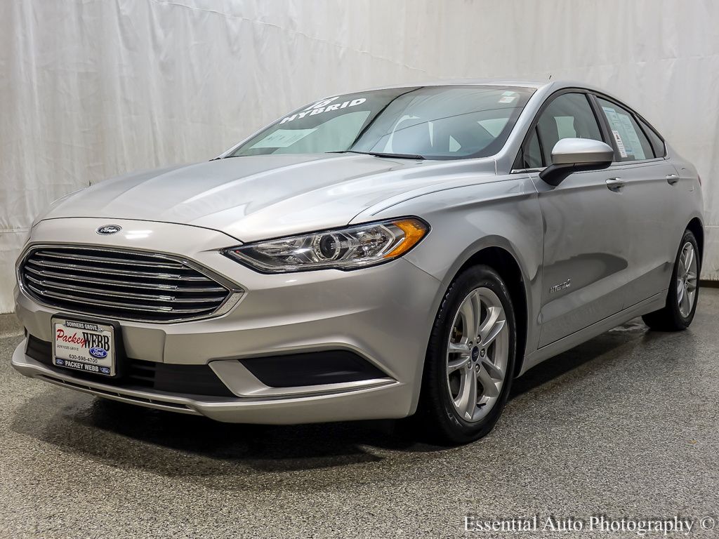 2018 FORD FUSION - Image 2