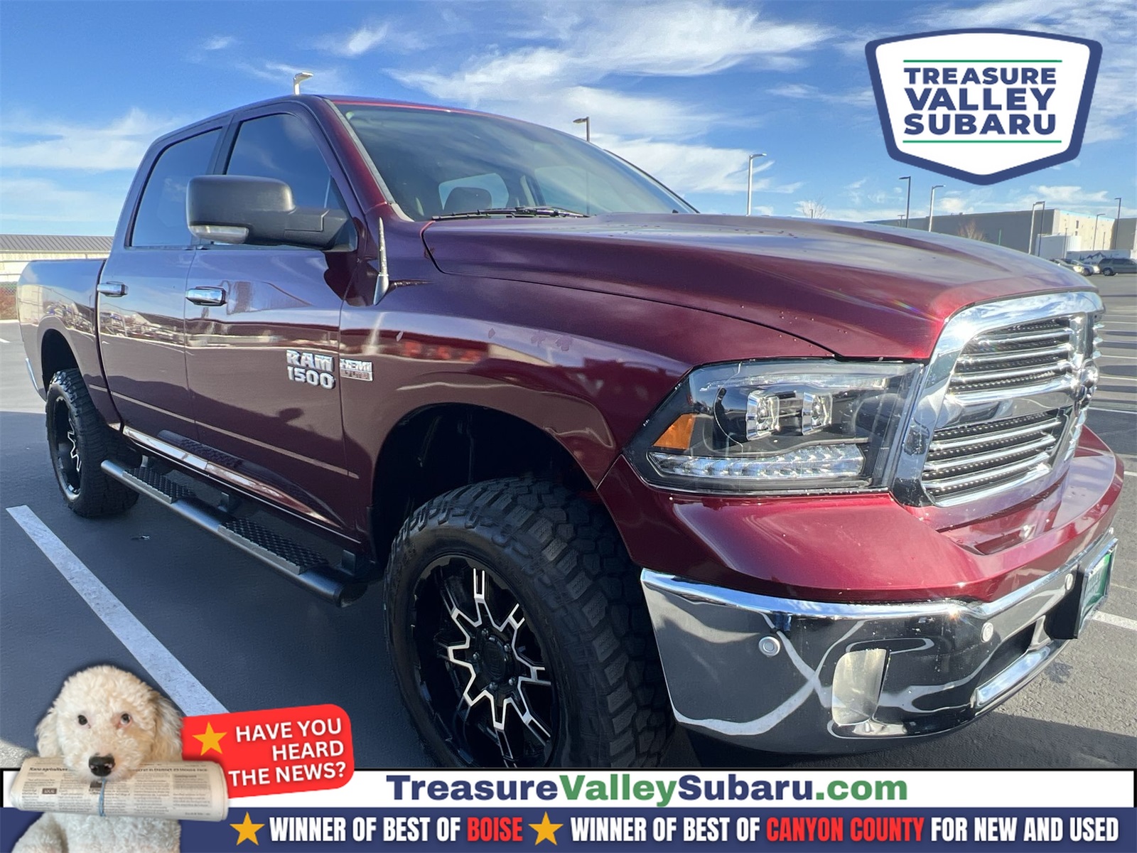 2017 RAM Ram 1500 Pickup Big Horn's photo