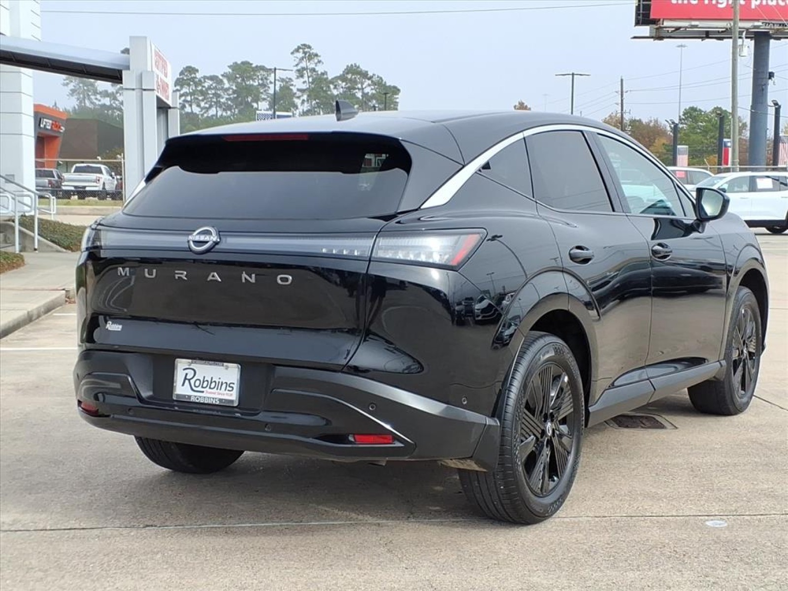 2025 Nissan Murano SV Black at Robbins Nissan