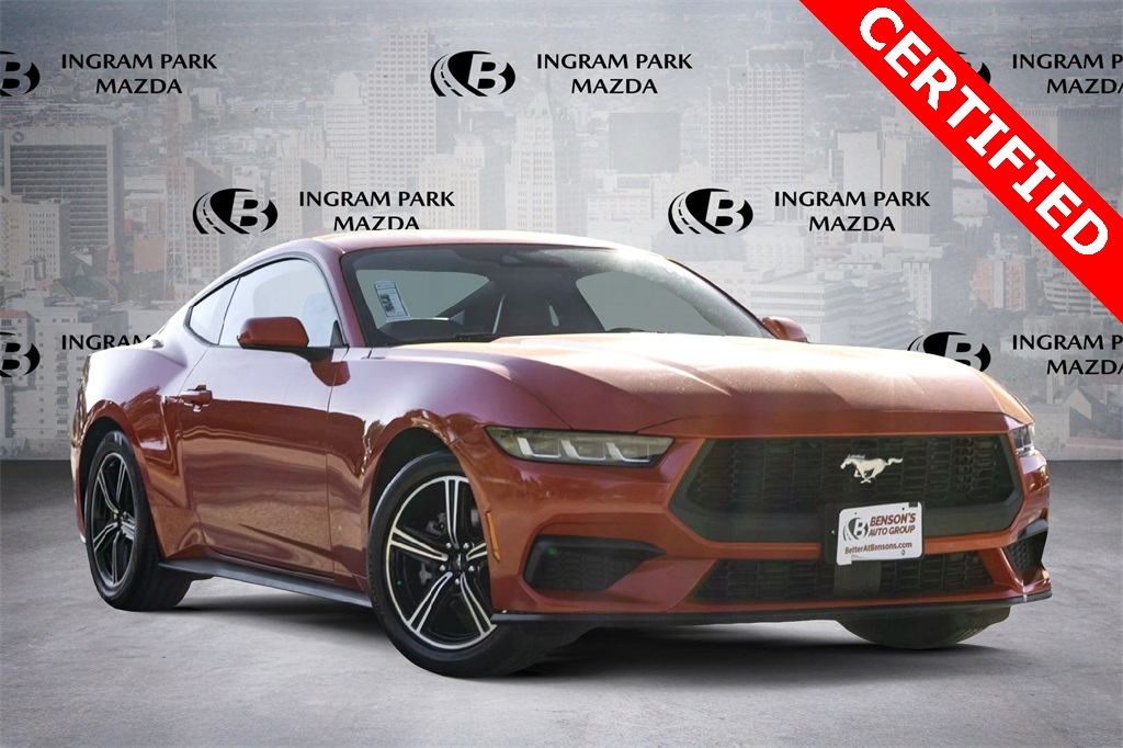 2024 Ford Mustang EcoBoost Premium's photo