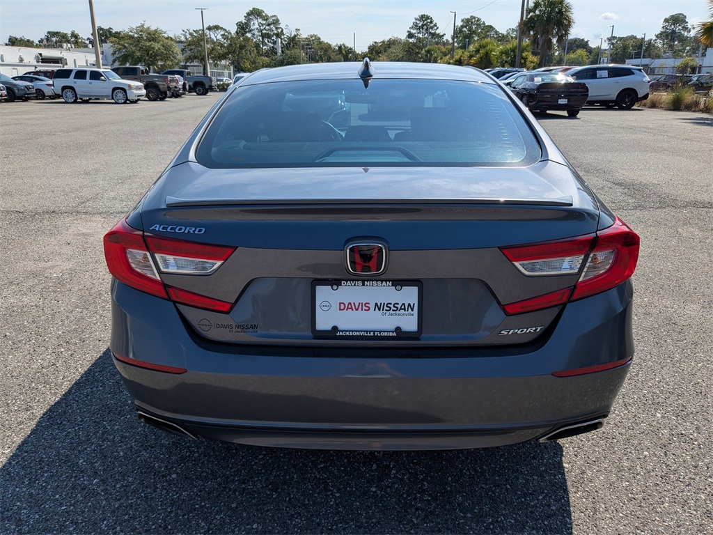 2020 Honda Accord Sport 1.5T photo 4