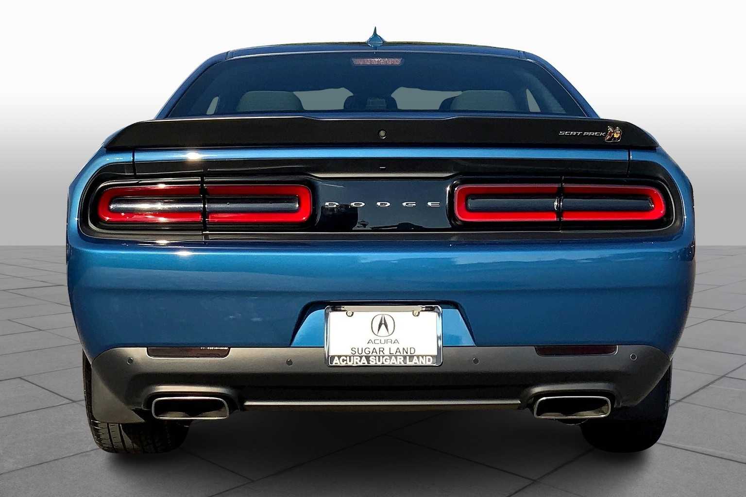 2020 Dodge Challenger R/T Scat Pack photo 4