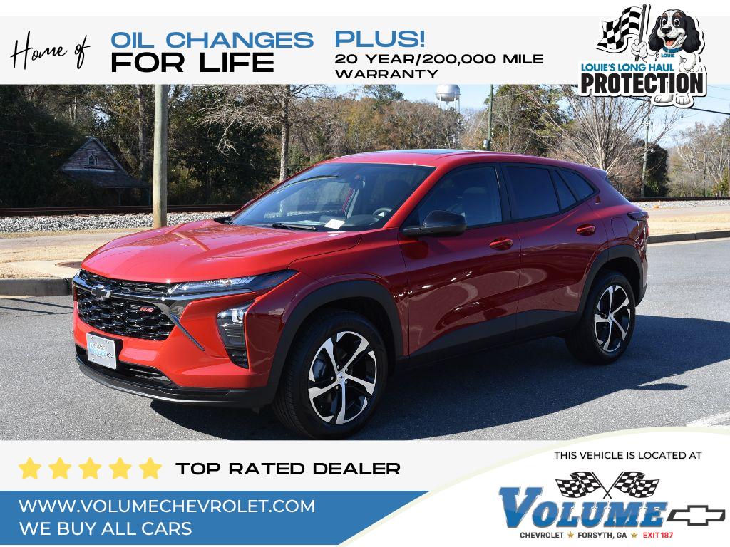 2026 Chevrolet Trax RS's photo