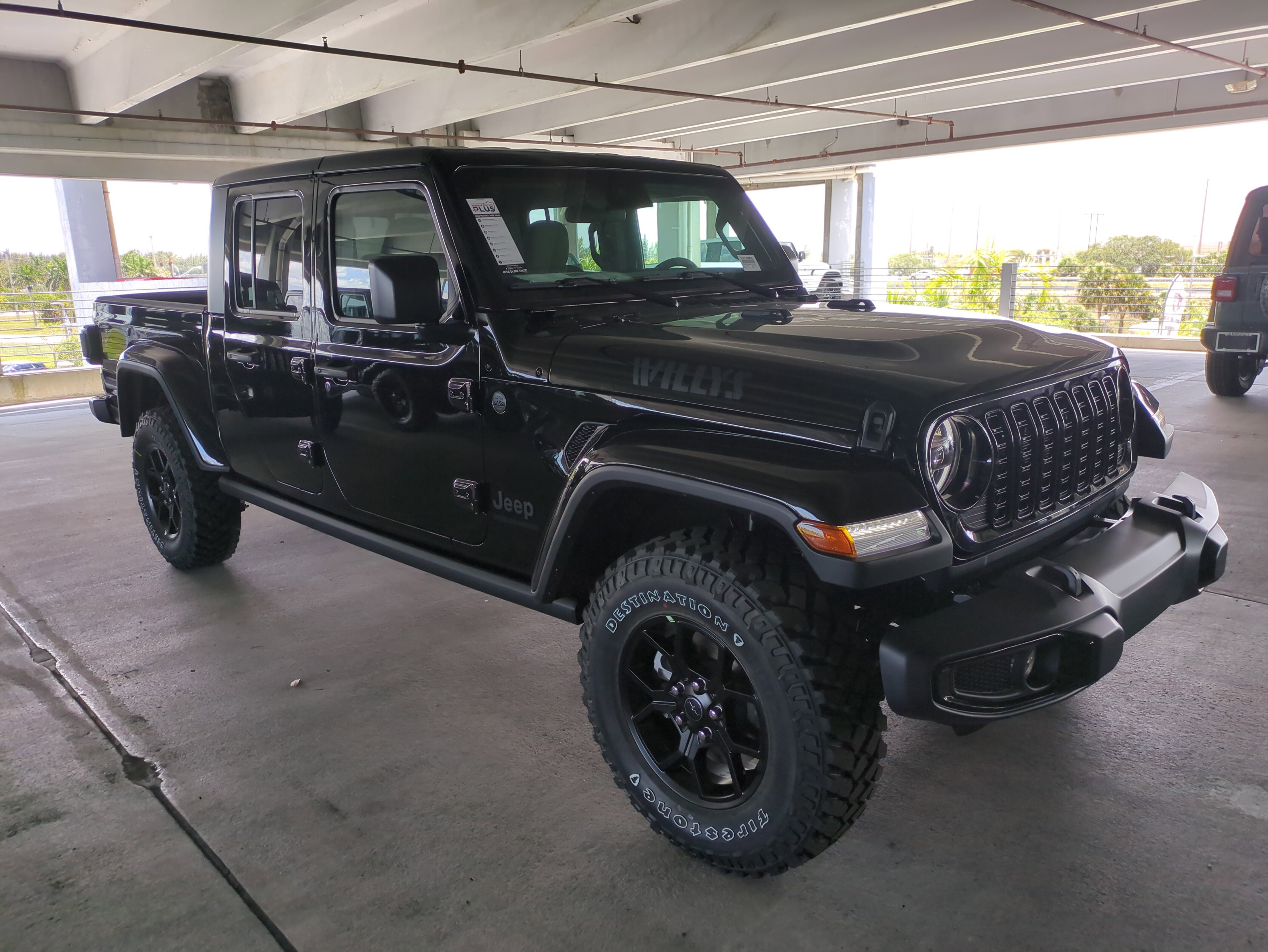 2025 Jeep Gladiator Willys's photo