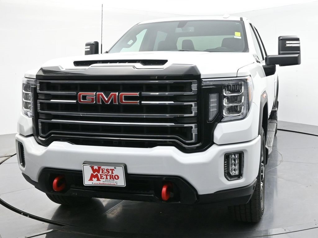 Used 2023 GMC Sierra 3500HD AT4 with VIN 1GT49VEY6PF127314 for sale in Monticello, Minnesota