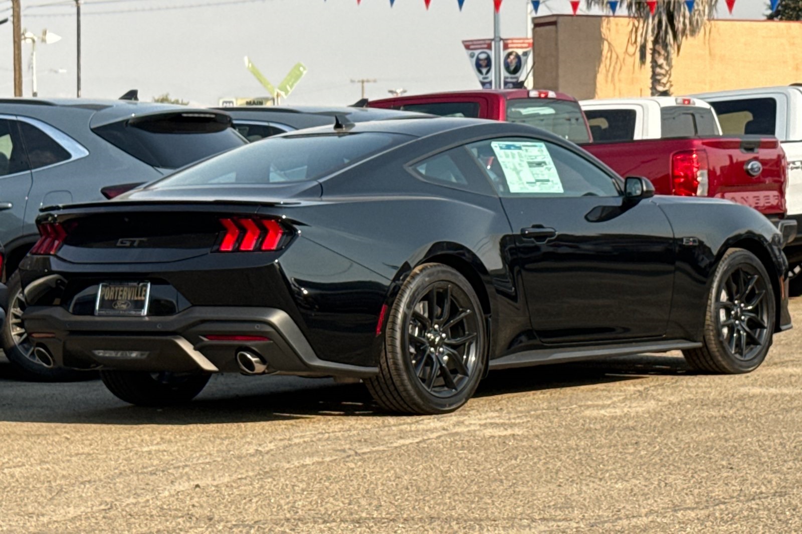 2025 Ford Mustang GT photo 4