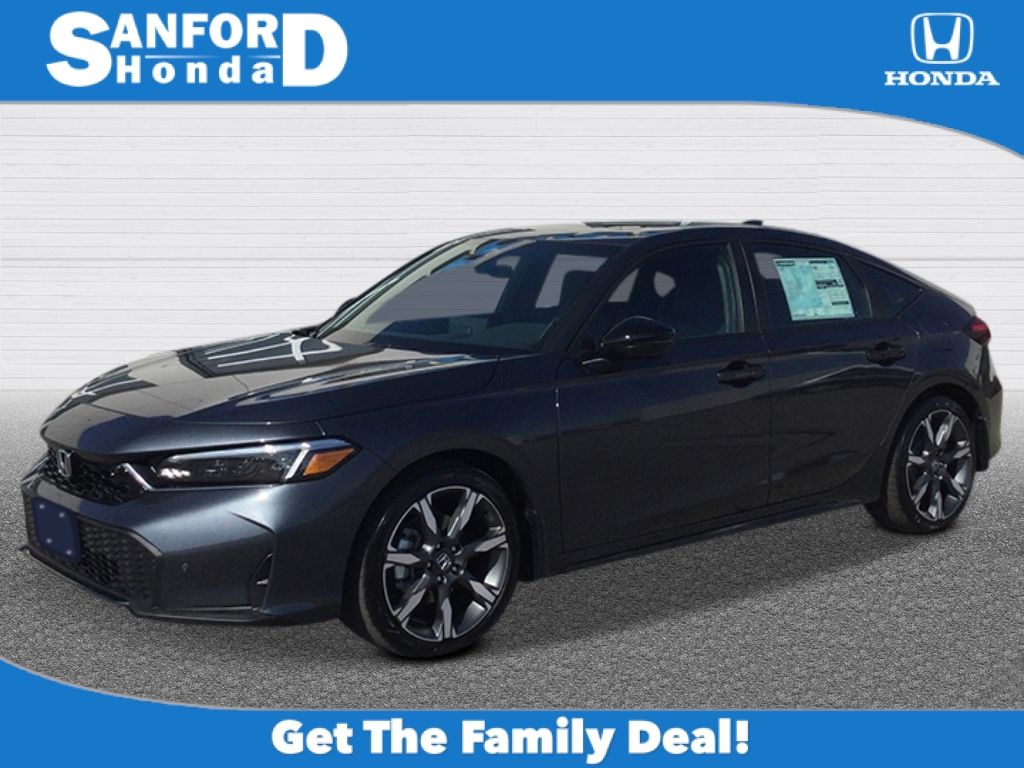 2025 Honda Civic Hatchback Sport Touring's photo