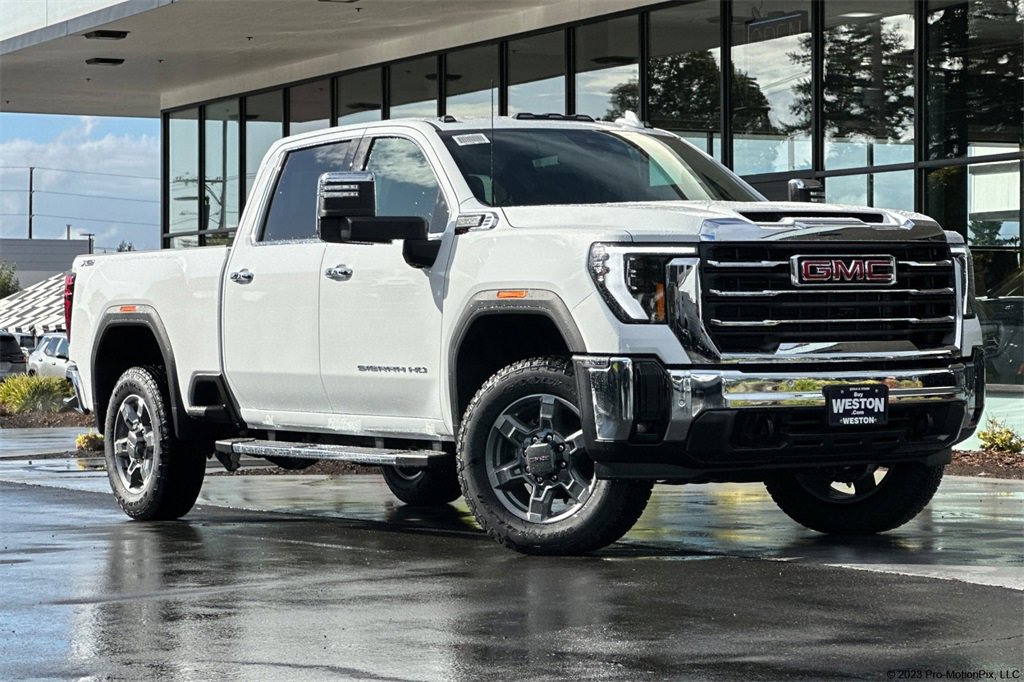 2026 GMC Sierra 2500HD SLT's photo