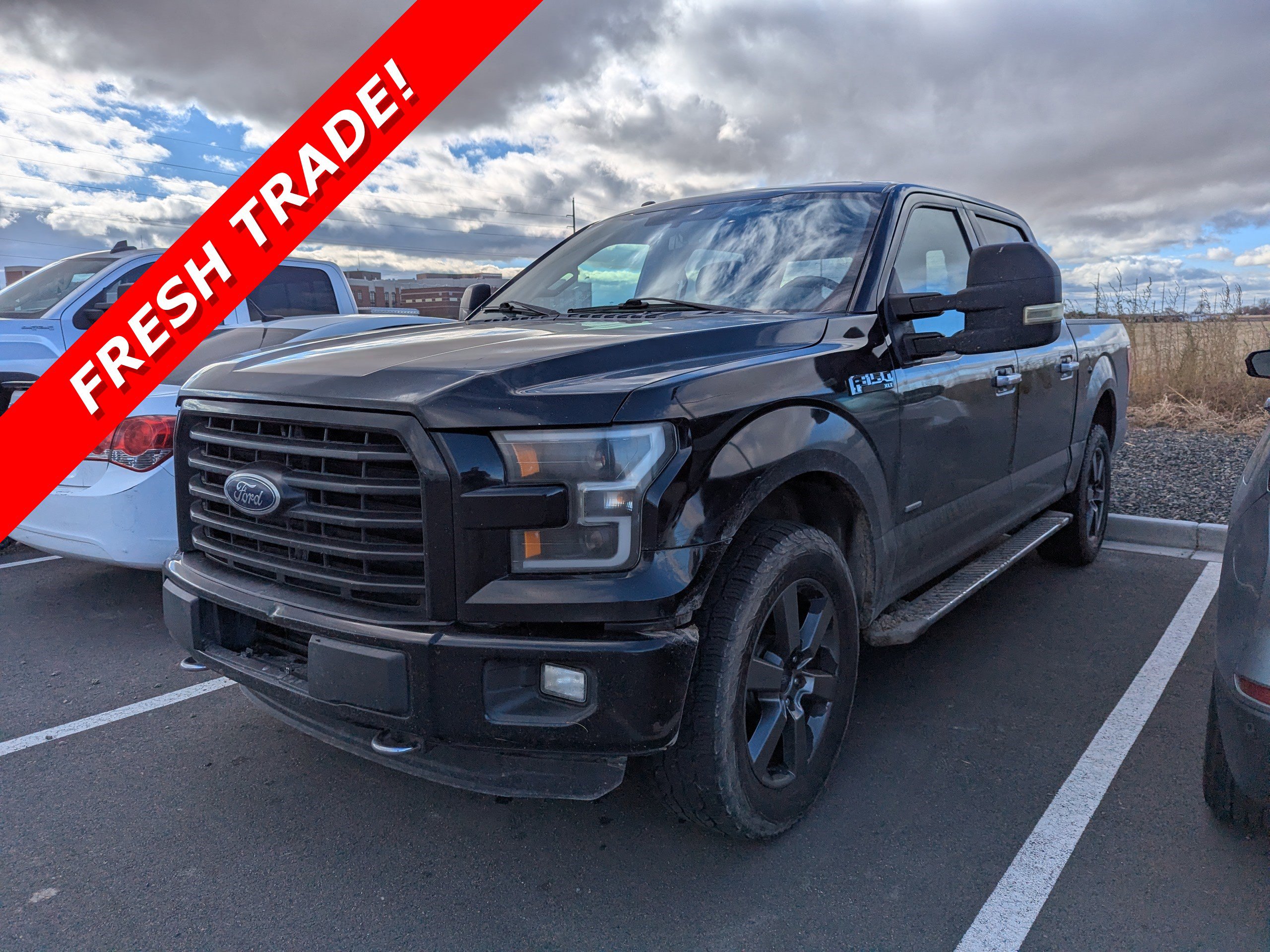 2016 Ford F-150 XLT's photo