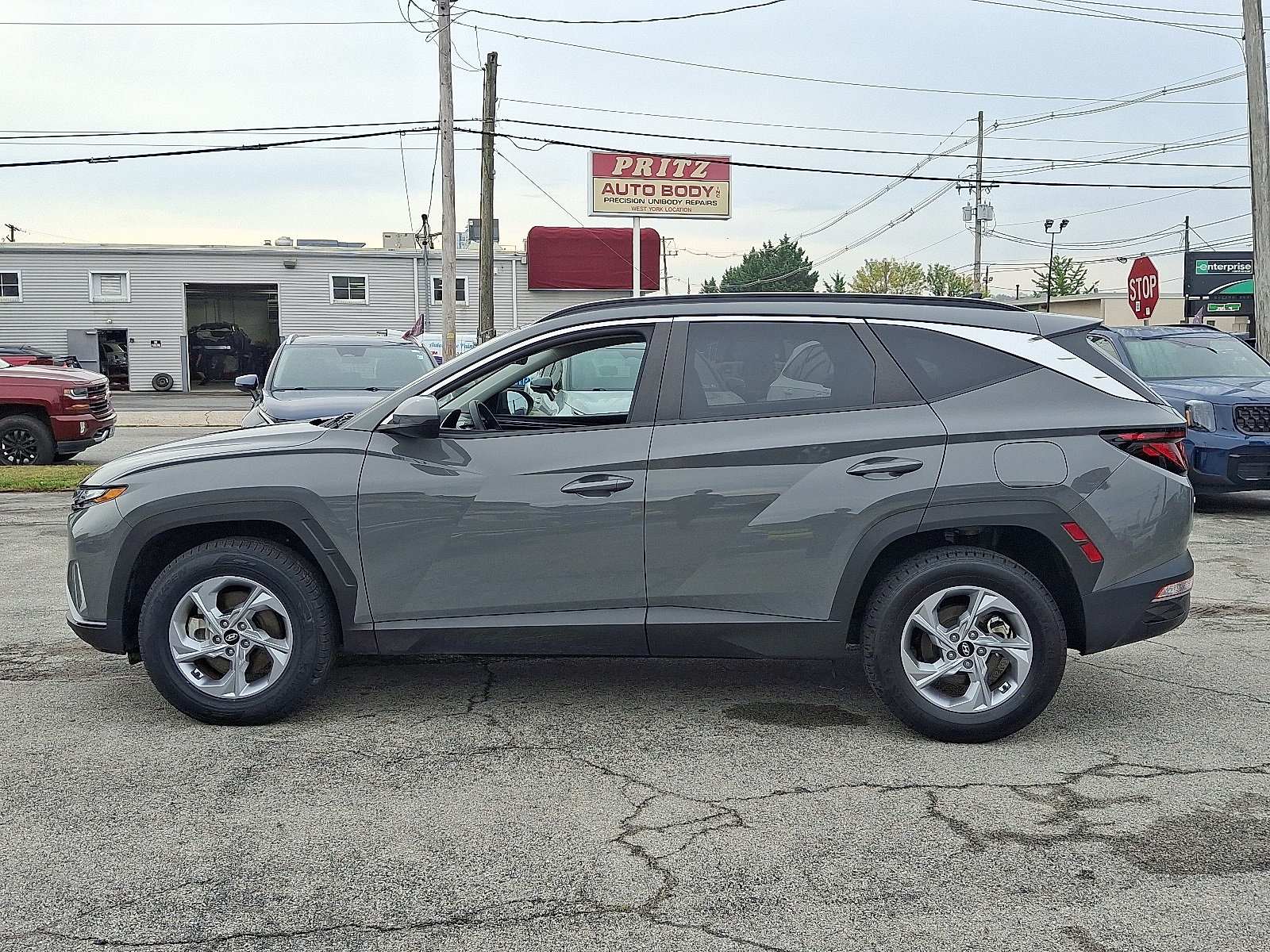 2024 Hyundai Tucson SEL Sport photo 4