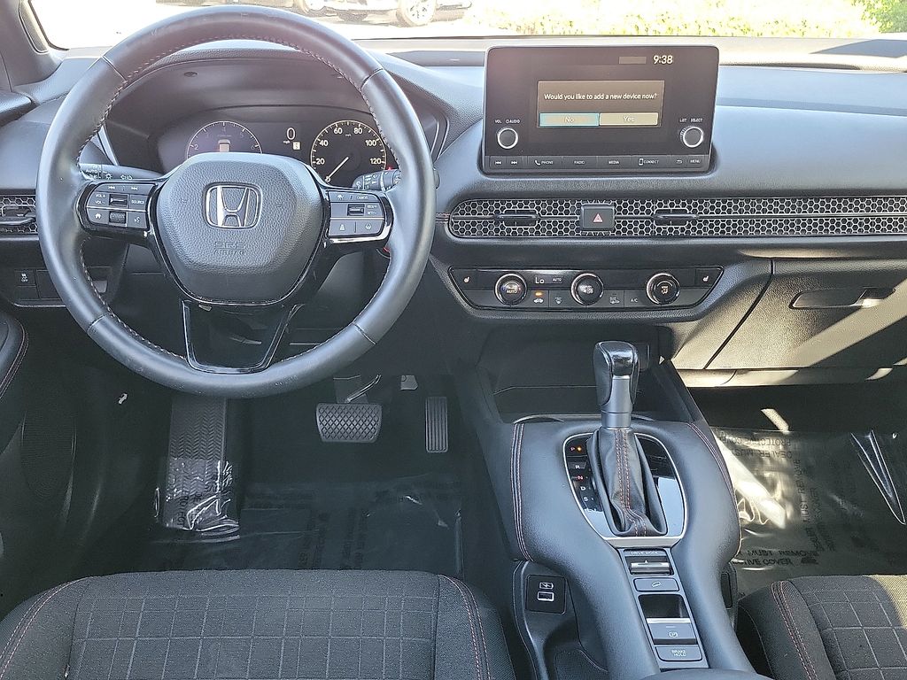 2023 Honda HR-V 2WD Sport photo 3