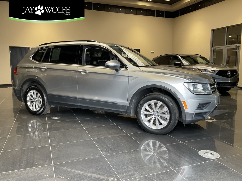2019 Volkswagen Tiguan SE