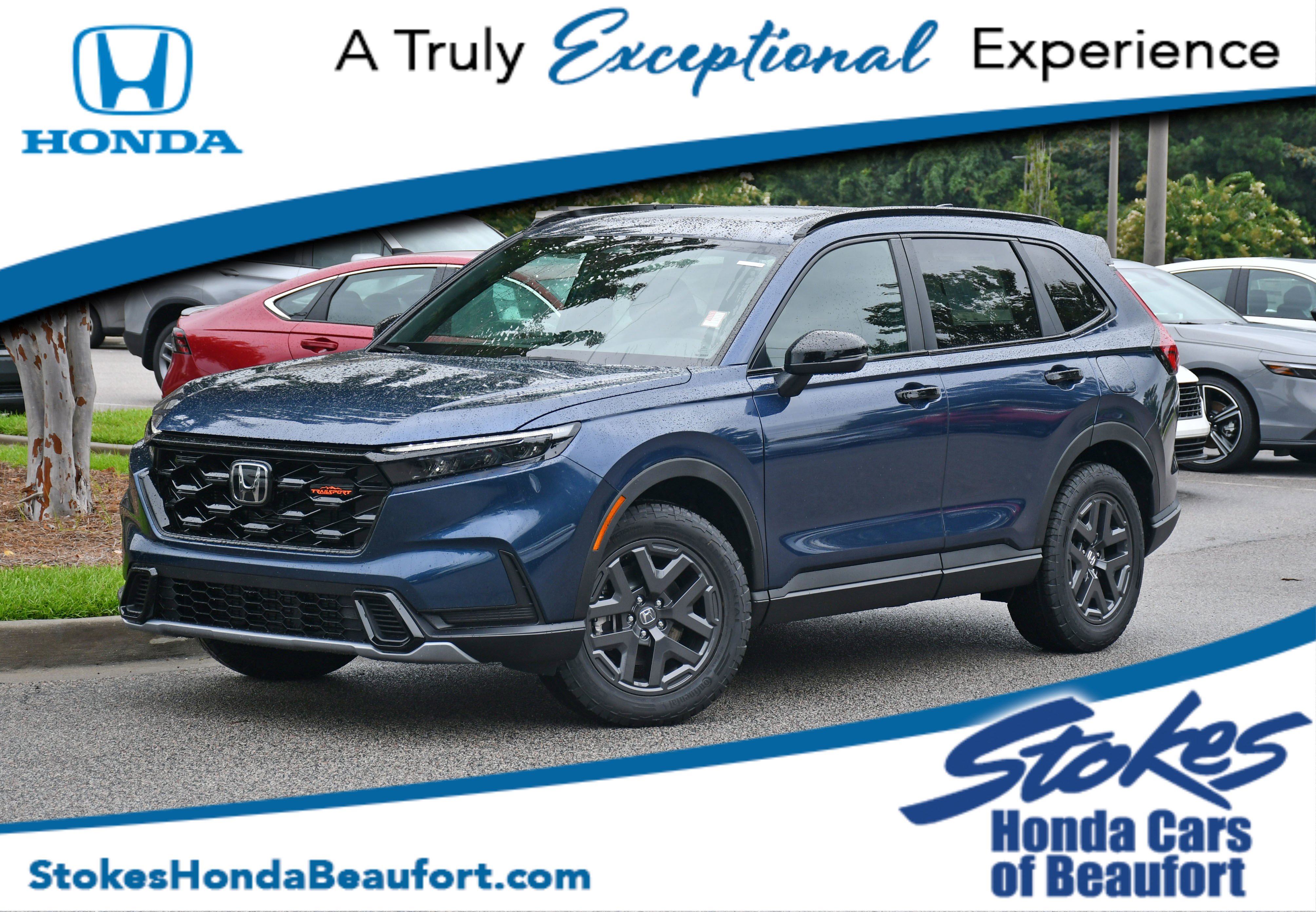 2026 Honda CR-V TrailSport's photo