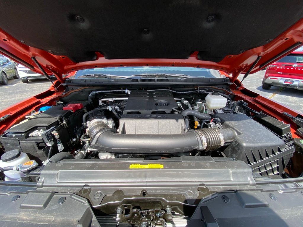 2025 Nissan Frontier PRO-X photo 28