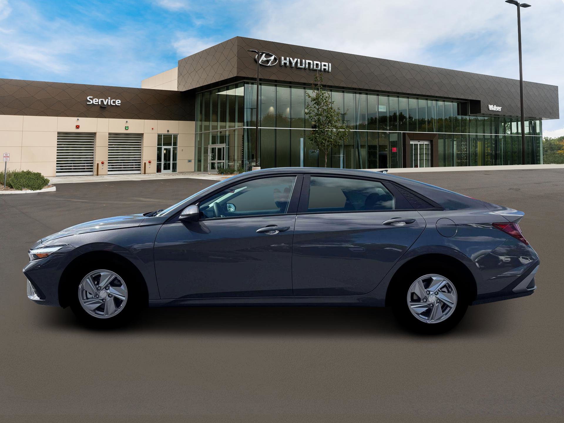 2026 Hyundai Elantra SE photo 3