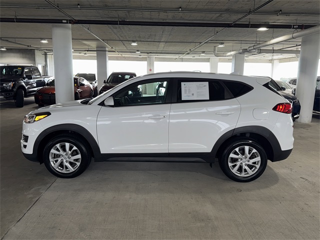 2021 Hyundai Tucson SE photo 3